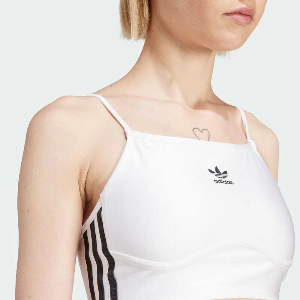 adidas  |Unisex Street Style Plain Logo Tanks & Camisoles