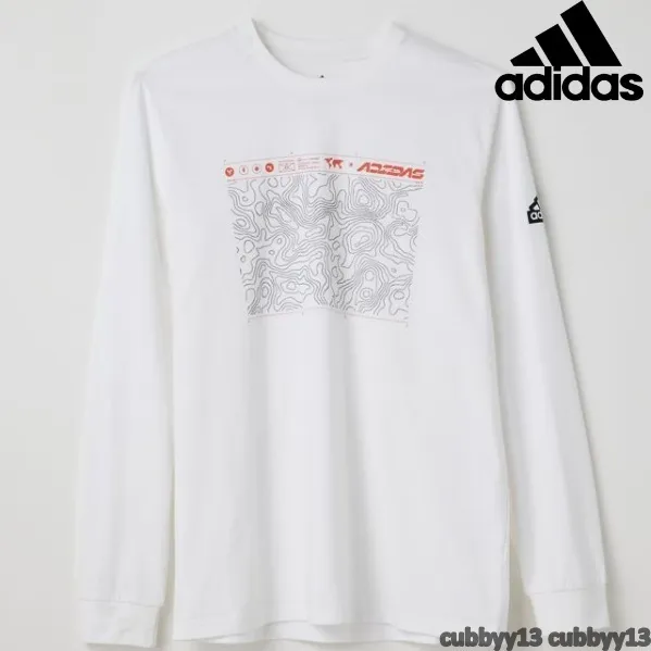 adidas  |Unisex Street Style T-Shirts