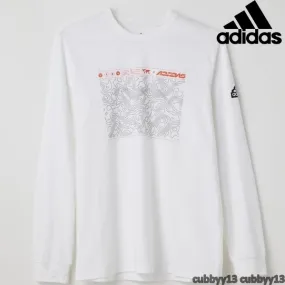 adidas  |Unisex Street Style T-Shirts