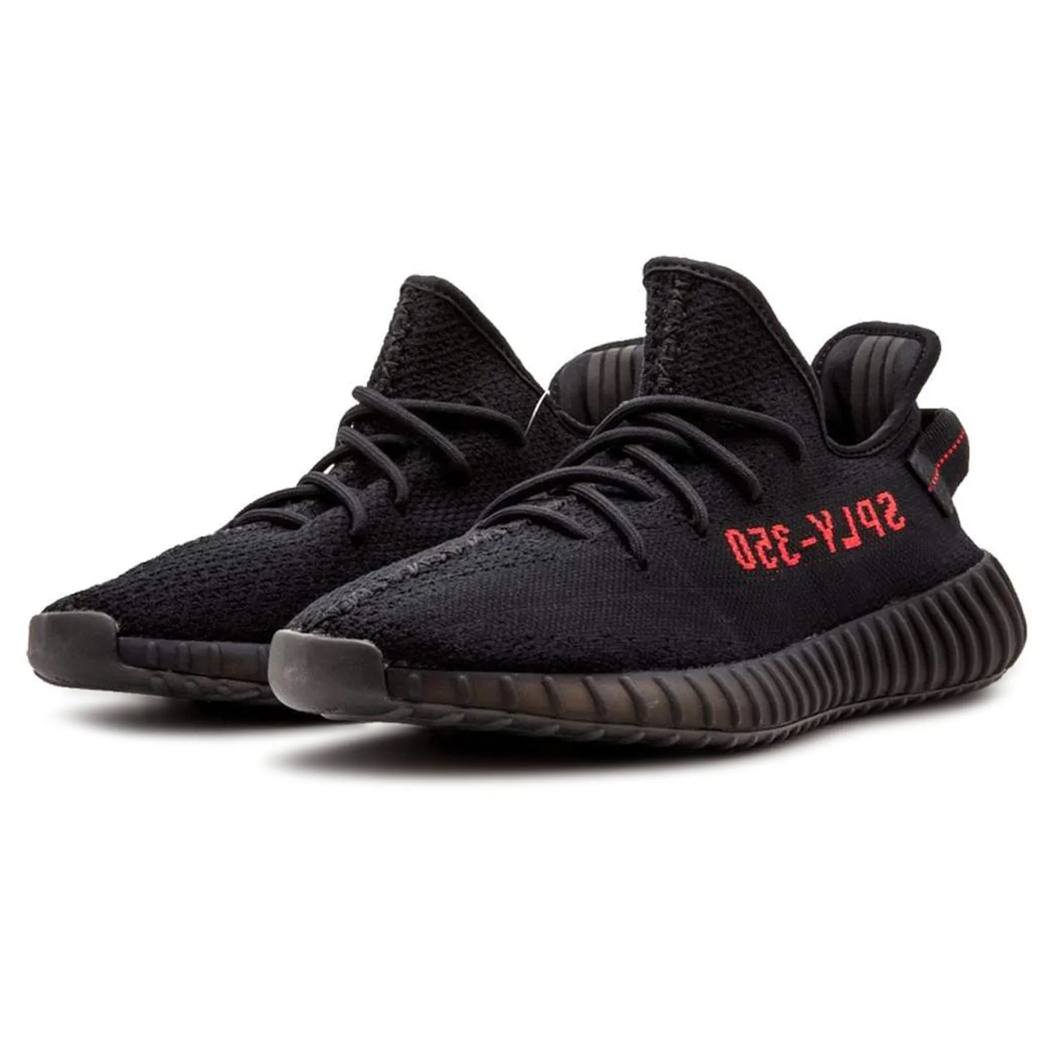 Adidas Yeezy Boost 350 V2 Bred Core Black Red