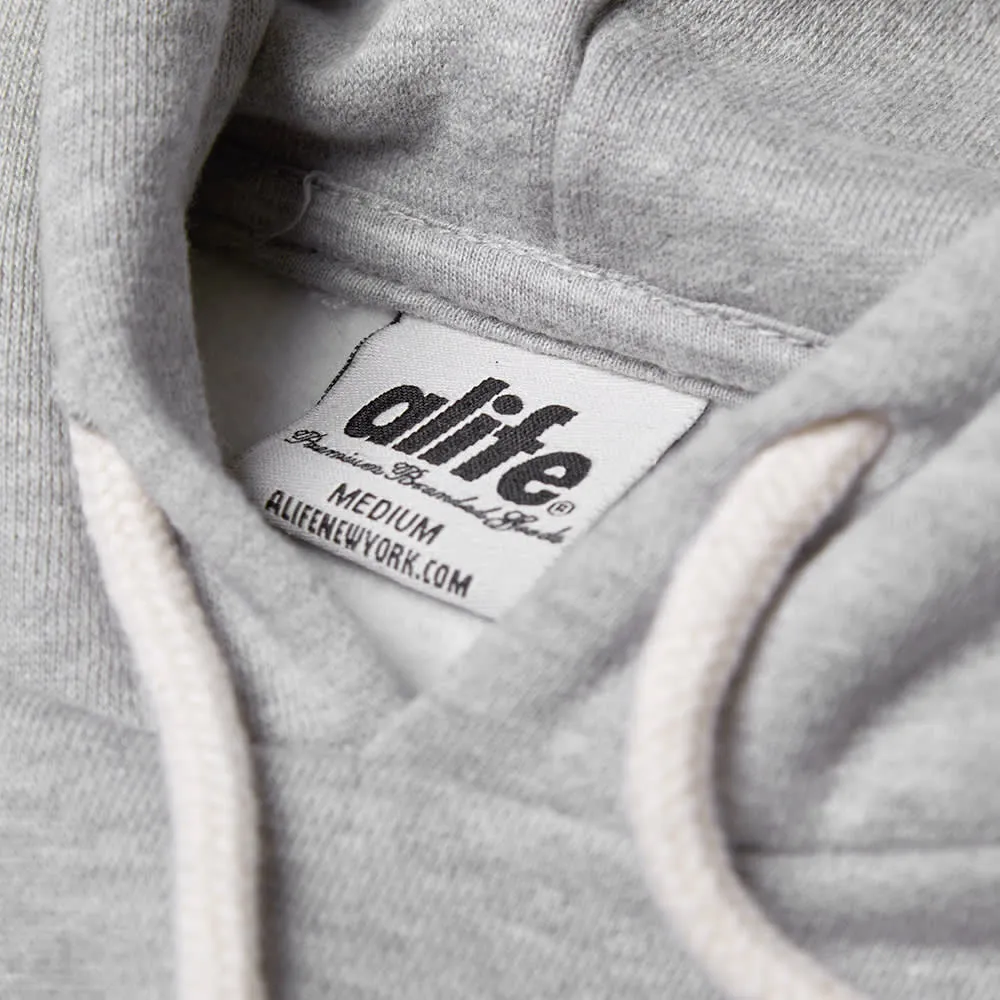 Alife Bareback Pullover HoodyHeather Grey