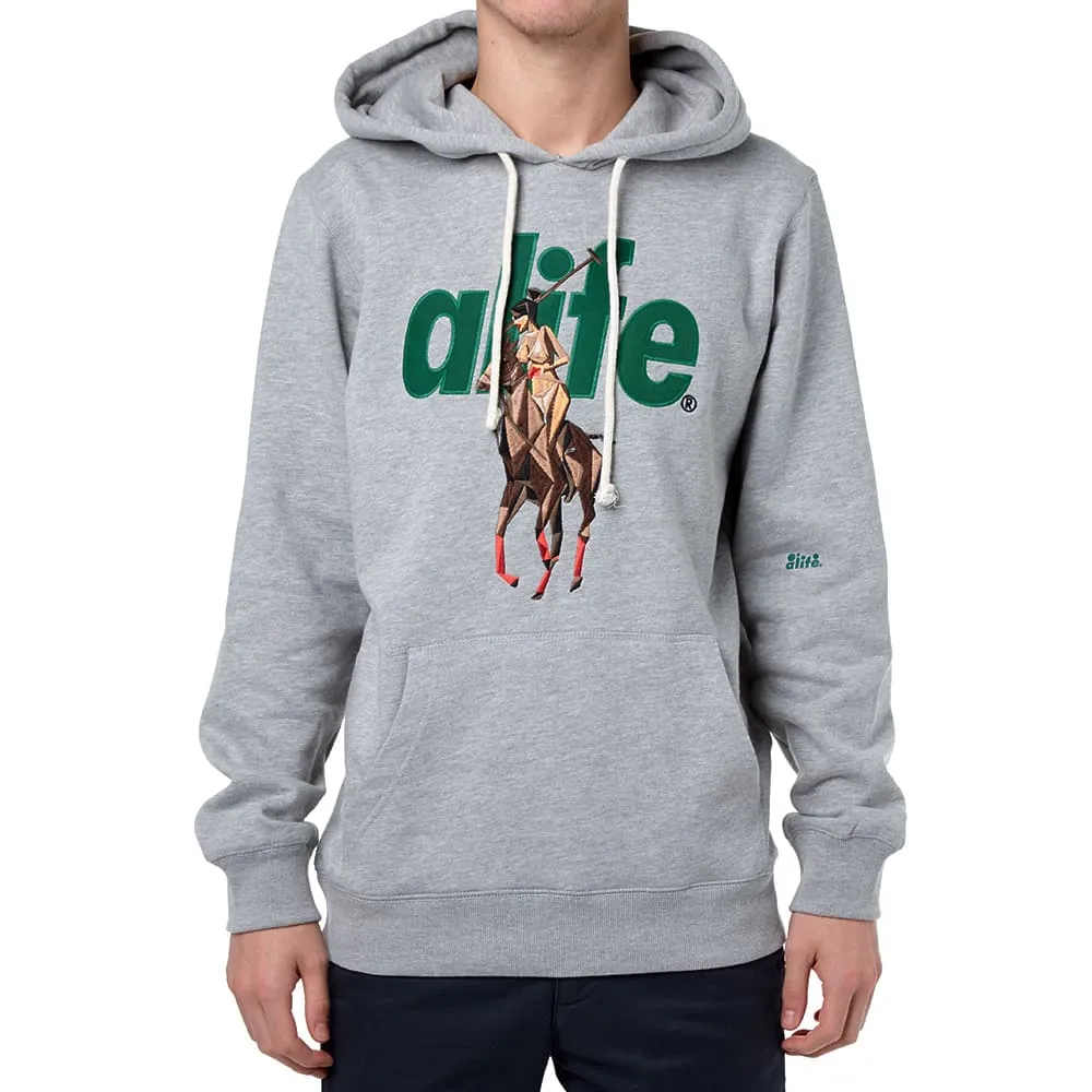 Alife Bareback Pullover HoodyHeather Grey