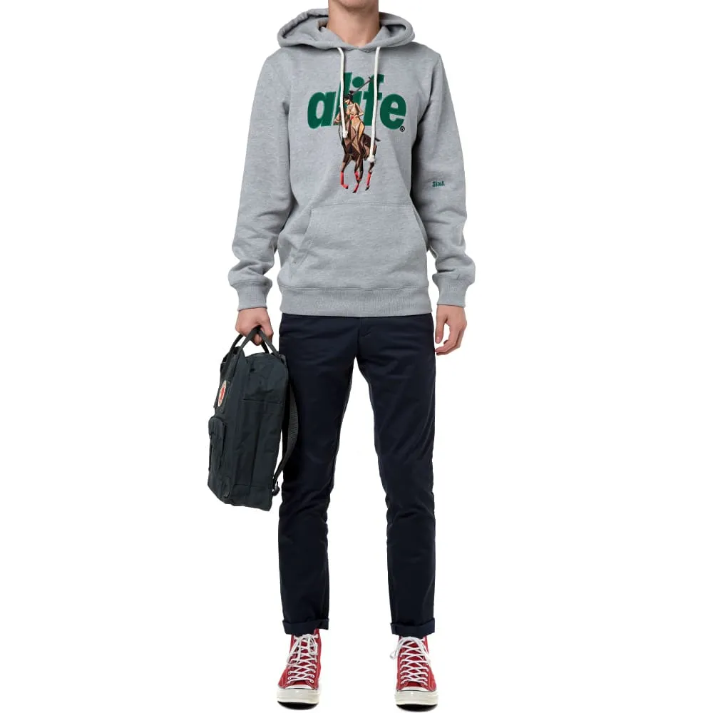 Alife Bareback Pullover HoodyHeather Grey