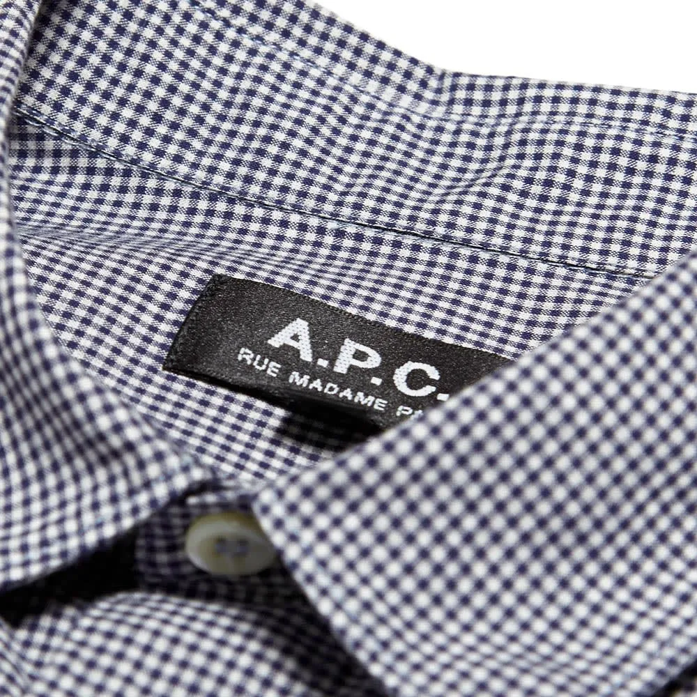 A.P.C. Casual ShirtMarine