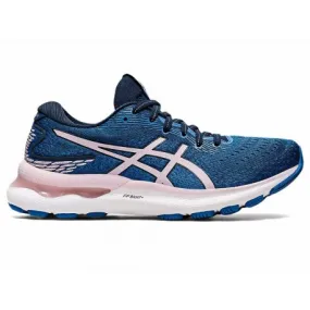 ASICS GEL NIMBUS 24 FRENCH BLUE/BARELY ROSE FOR WOMEN'S