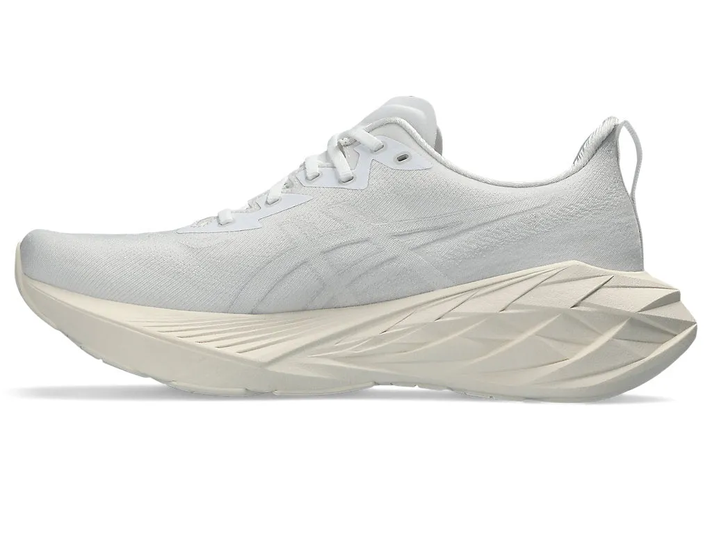 Asics Novablast 4 (D-Width) - White/White (Mens)