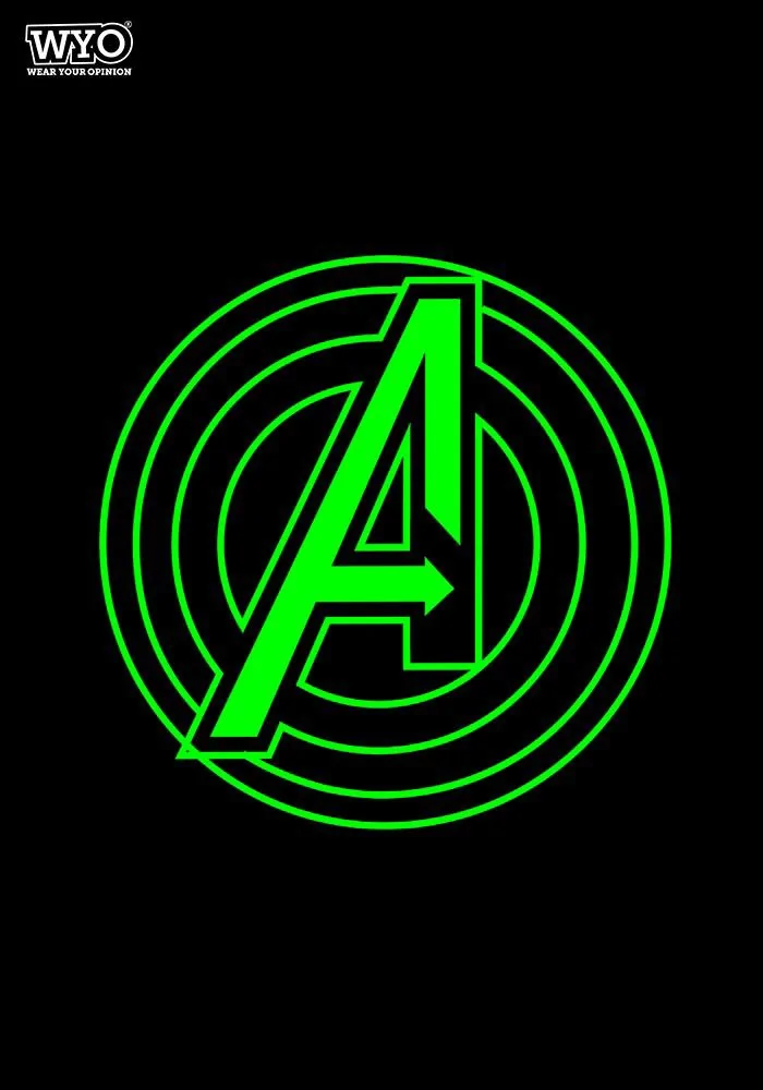 Avenger Logo Glow Women T-Shirt