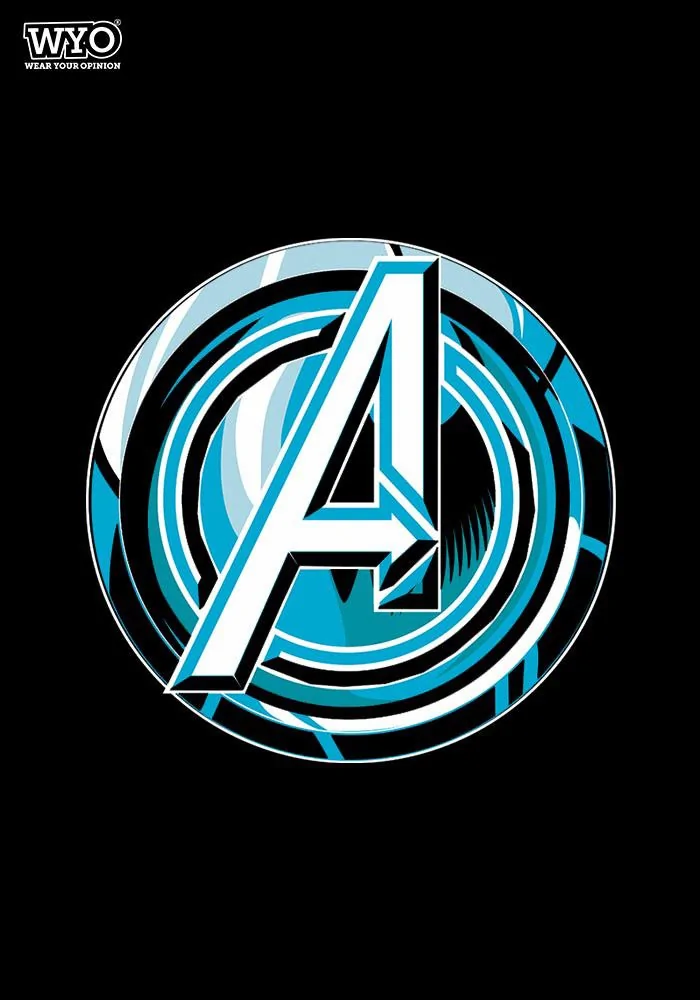 Avenger Logo Glow Women T-Shirt