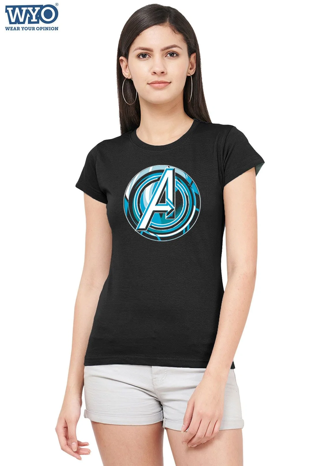 Avenger Logo Glow Women T-Shirt