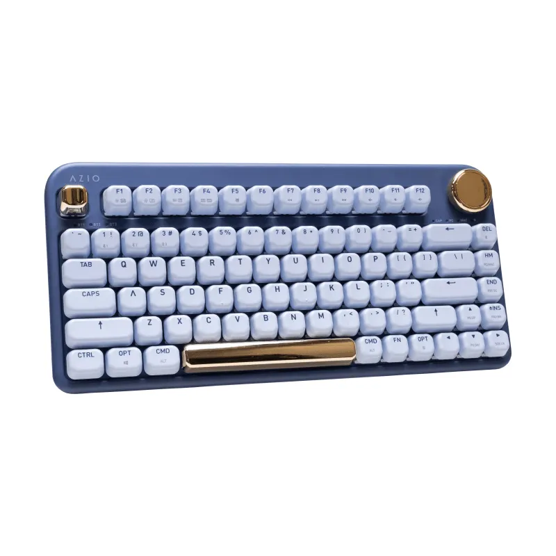 AZIO IZO Mechanical TKL Keyboard Wireless Blue