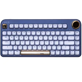 AZIO IZO Mechanical TKL Keyboard Wireless Blue