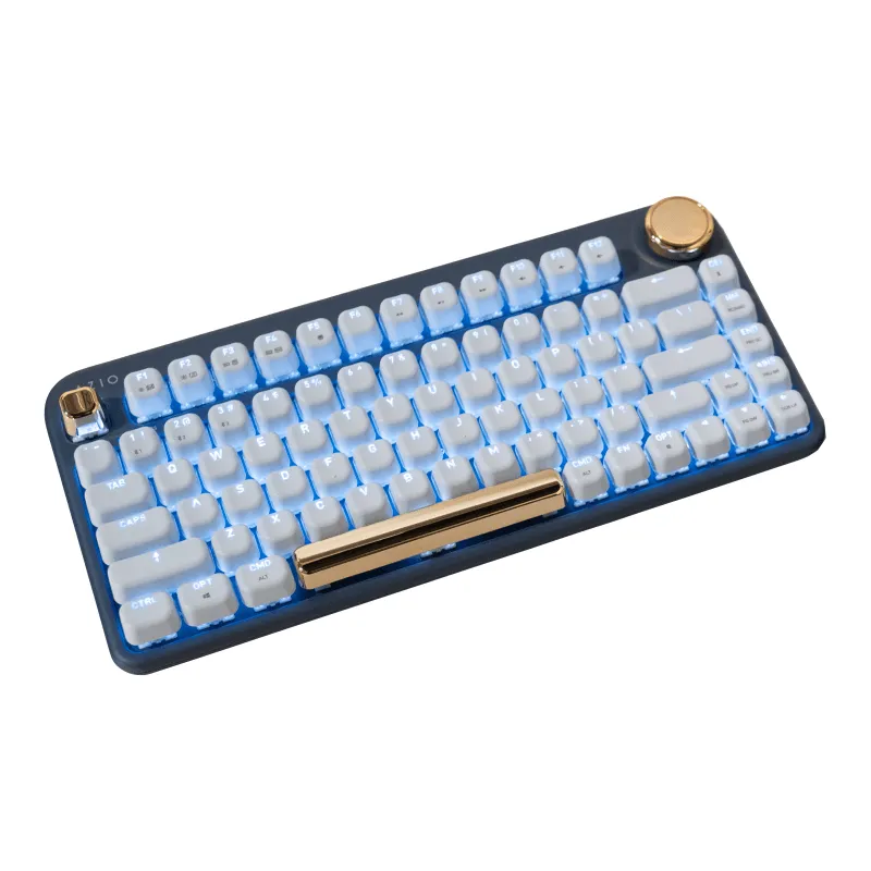 AZIO IZO Mechanical TKL Keyboard Wireless Blue