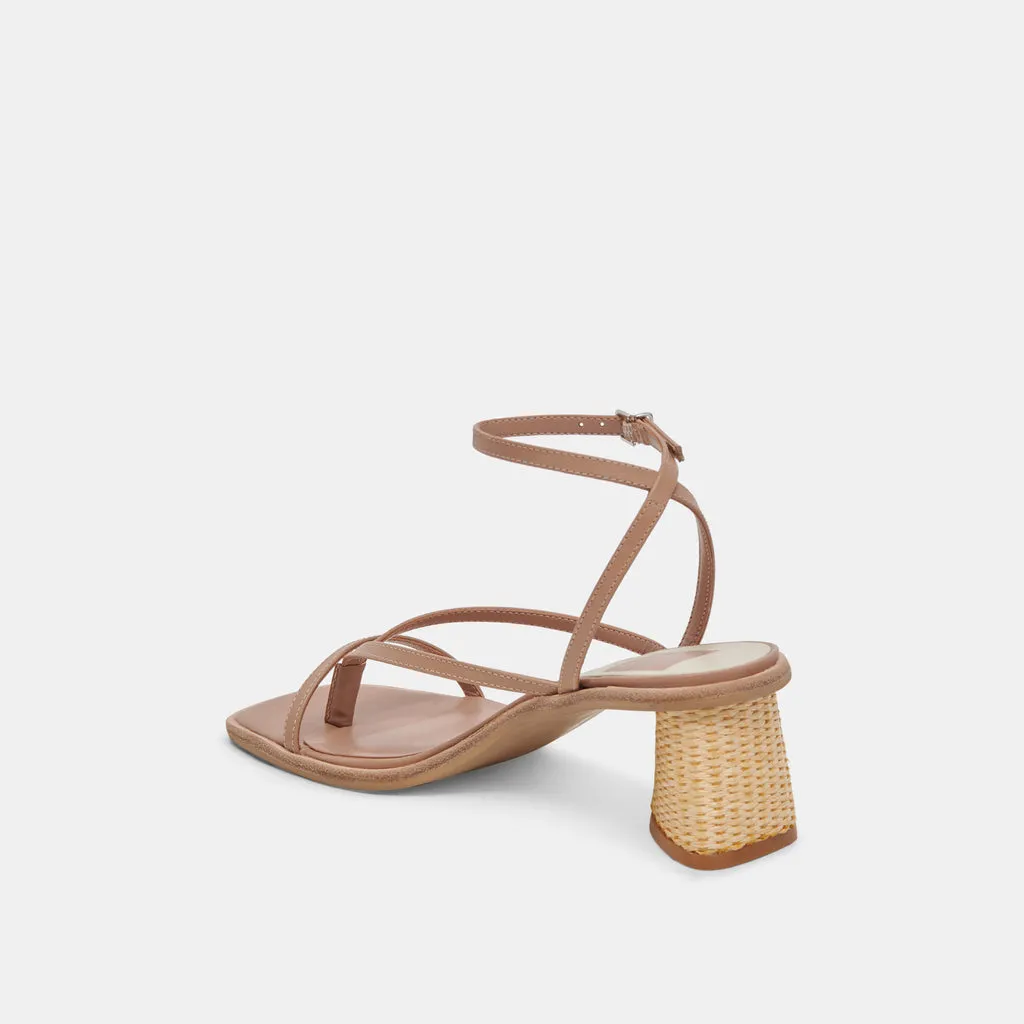 BANITA SANDALS CAFE LEATHER– Dolce Vita 6901886419010