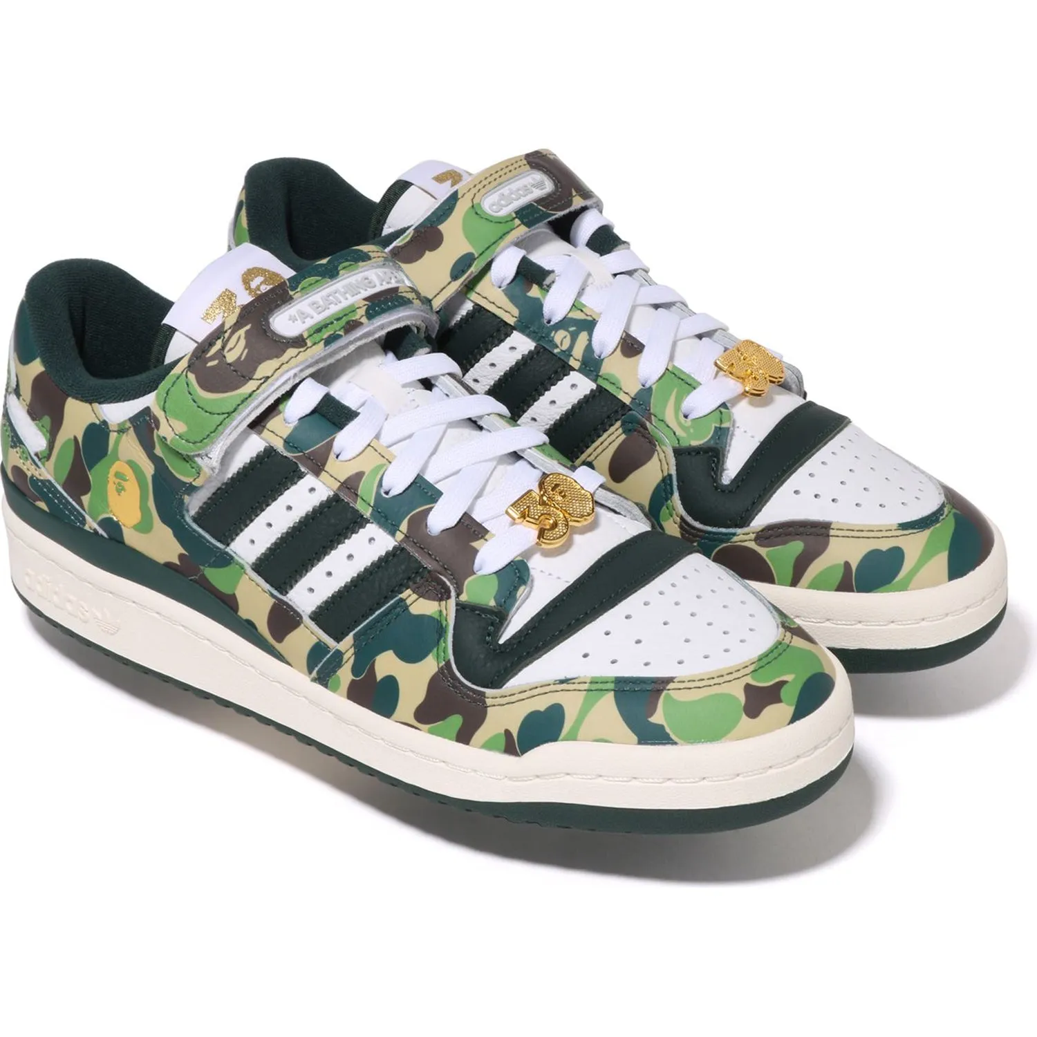 BAPE X ADIDAS FORUM 84 LOW ABC CAMO LADIES