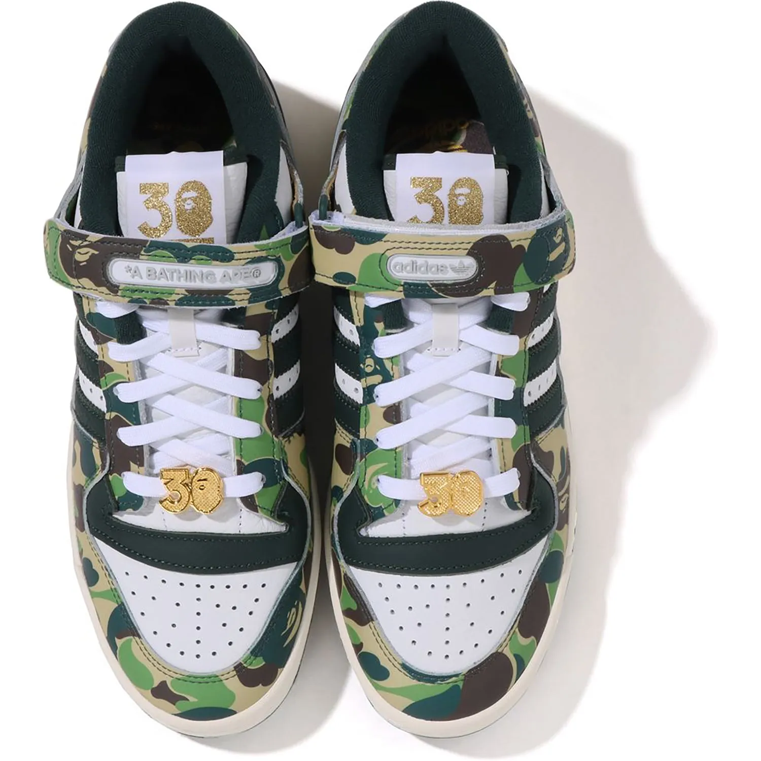 BAPE X ADIDAS FORUM 84 LOW ABC CAMO LADIES