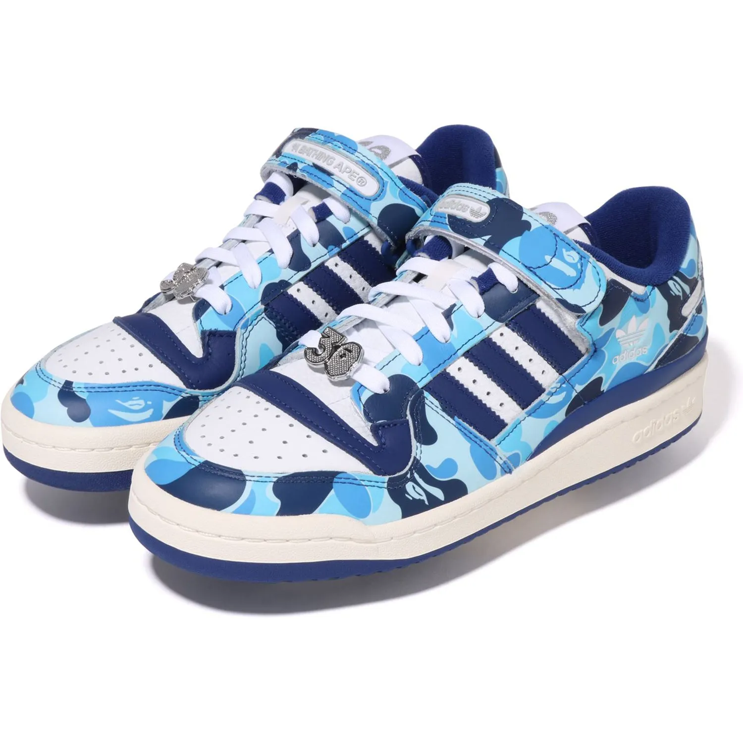 BAPE X ADIDAS FORUM 84 LOW ABC CAMO LADIES