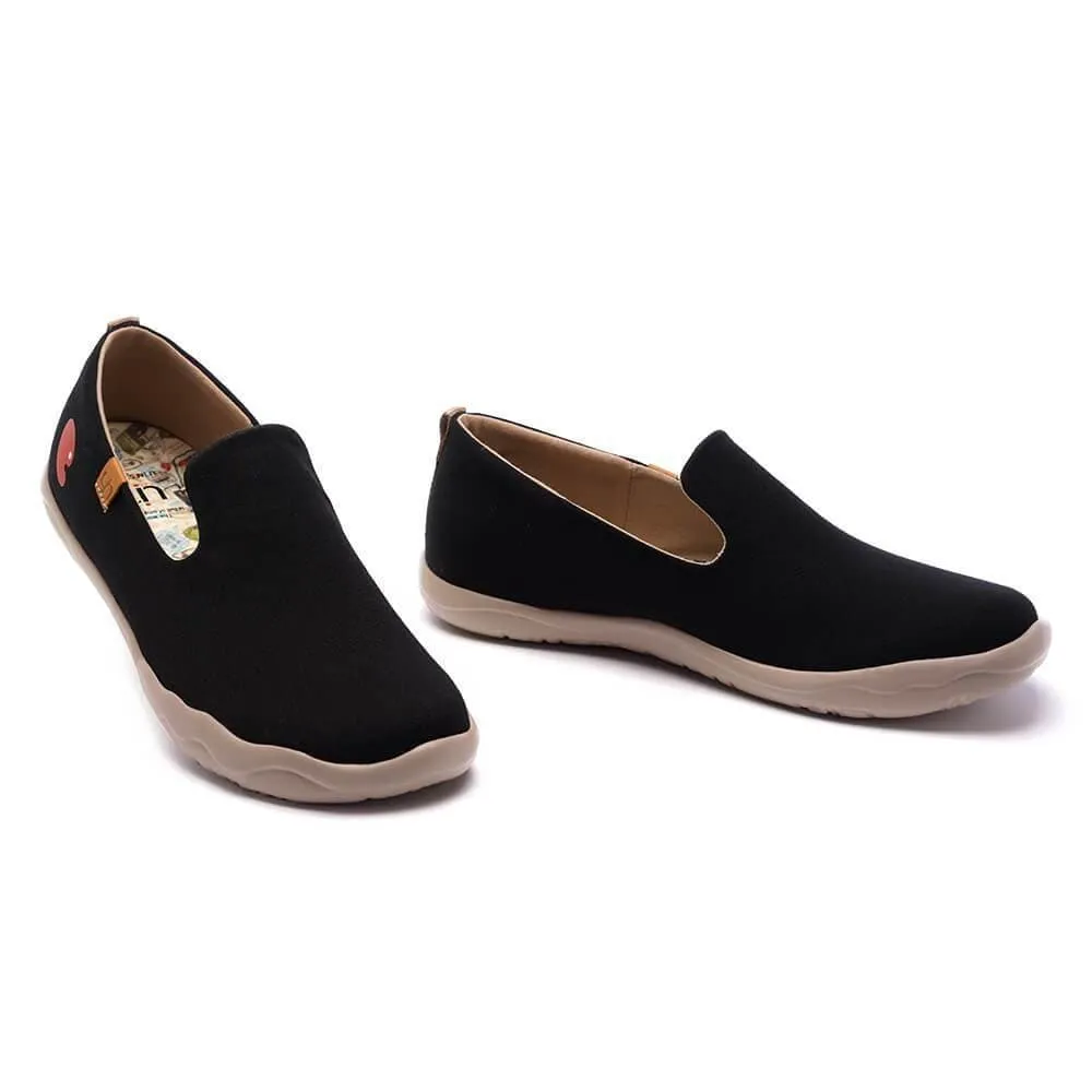 Barcelona Canvas Black