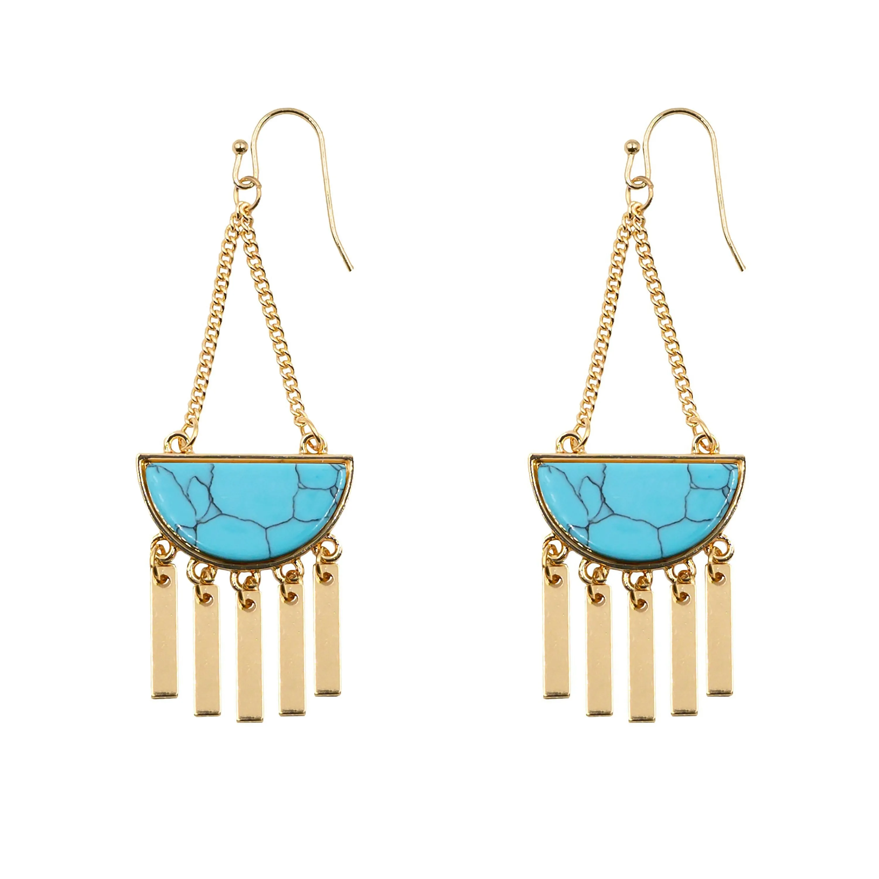 Bianca Collection - Turquoise Earrings