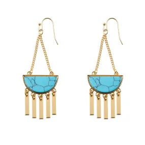 Bianca Collection - Turquoise Earrings