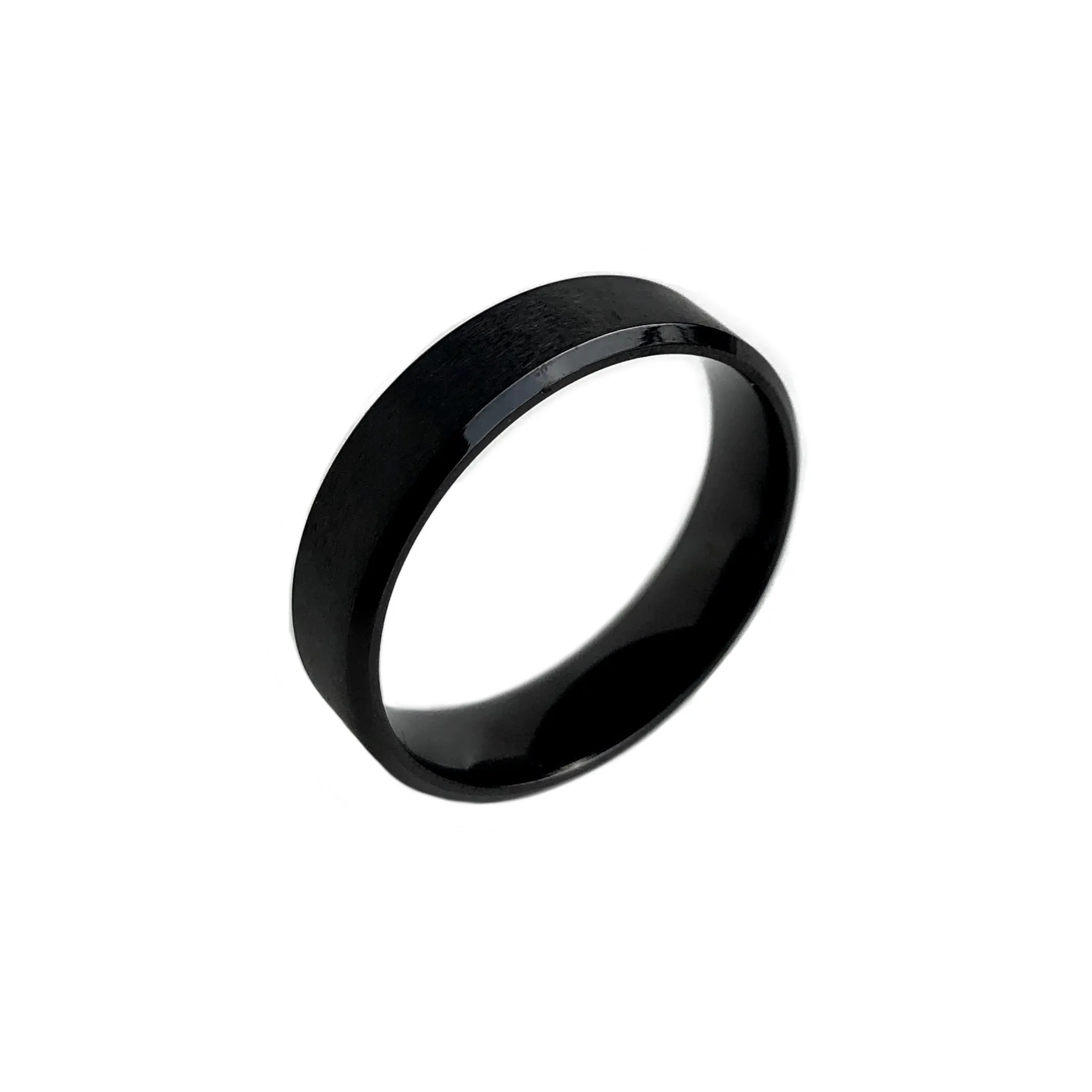 Black Band Ring