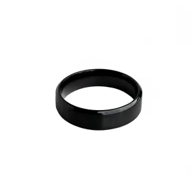 Black Band Ring