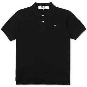 Black Heart Polo Shirt - Black