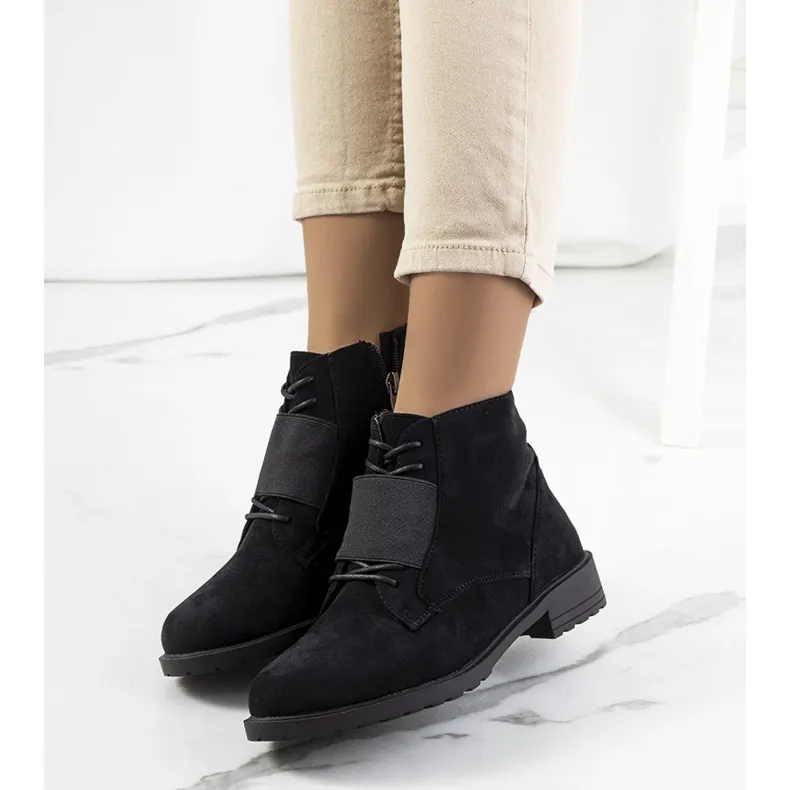 Black Manoella boots