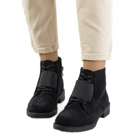 Black Manoella boots