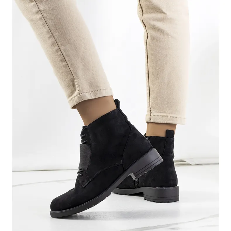 Black Manoella boots