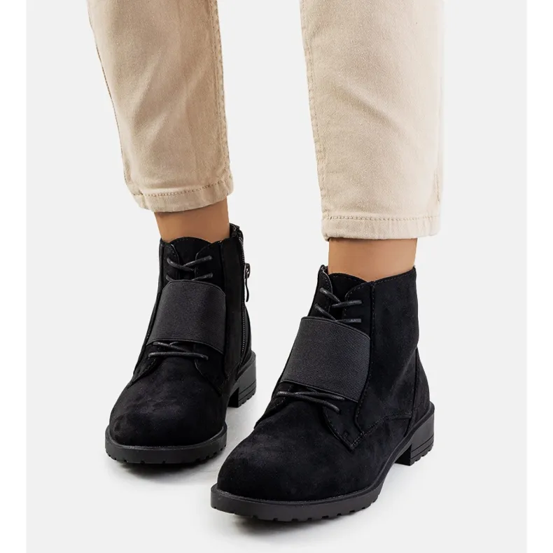 Black Manoella boots