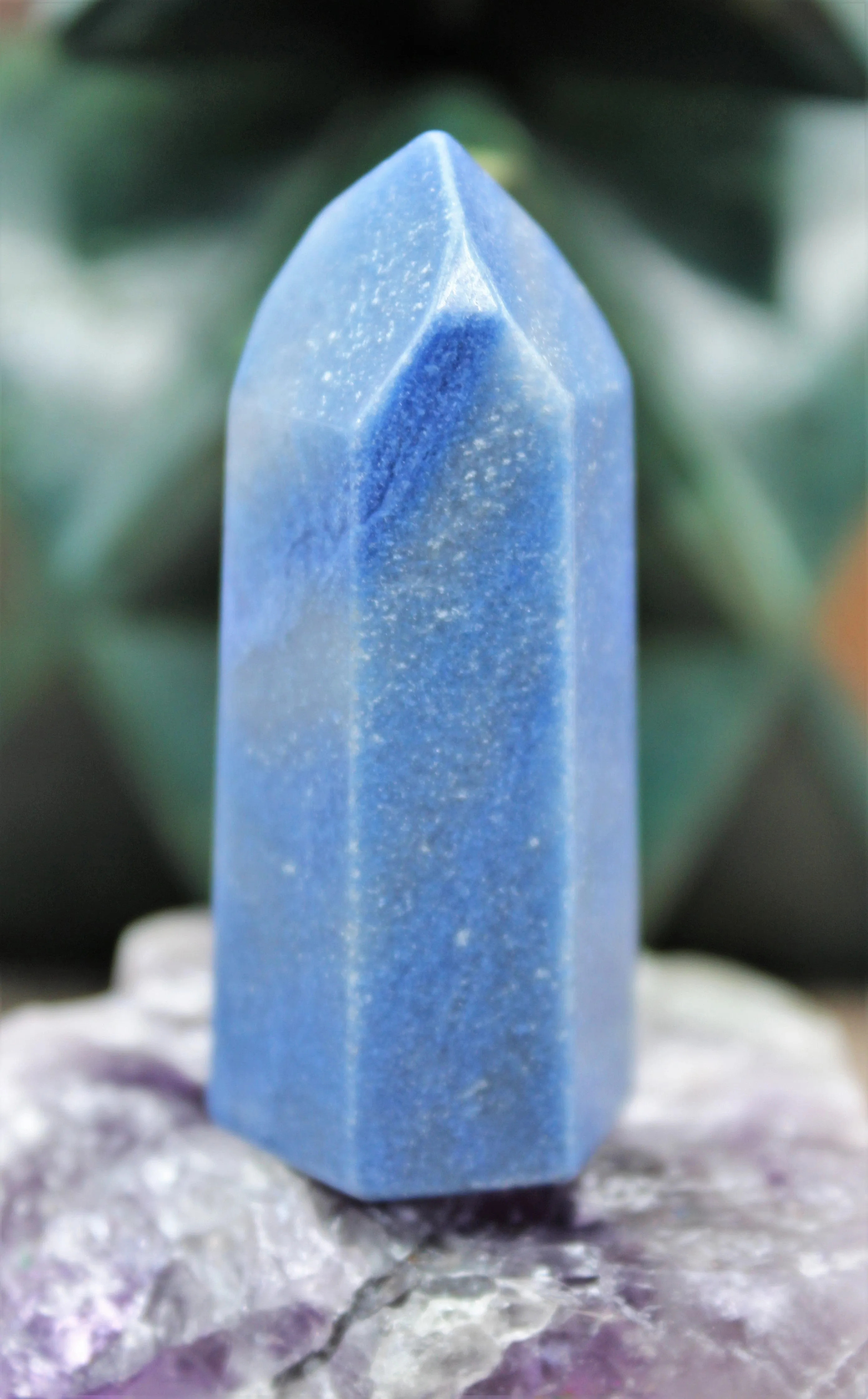 Blue Quartz Tower