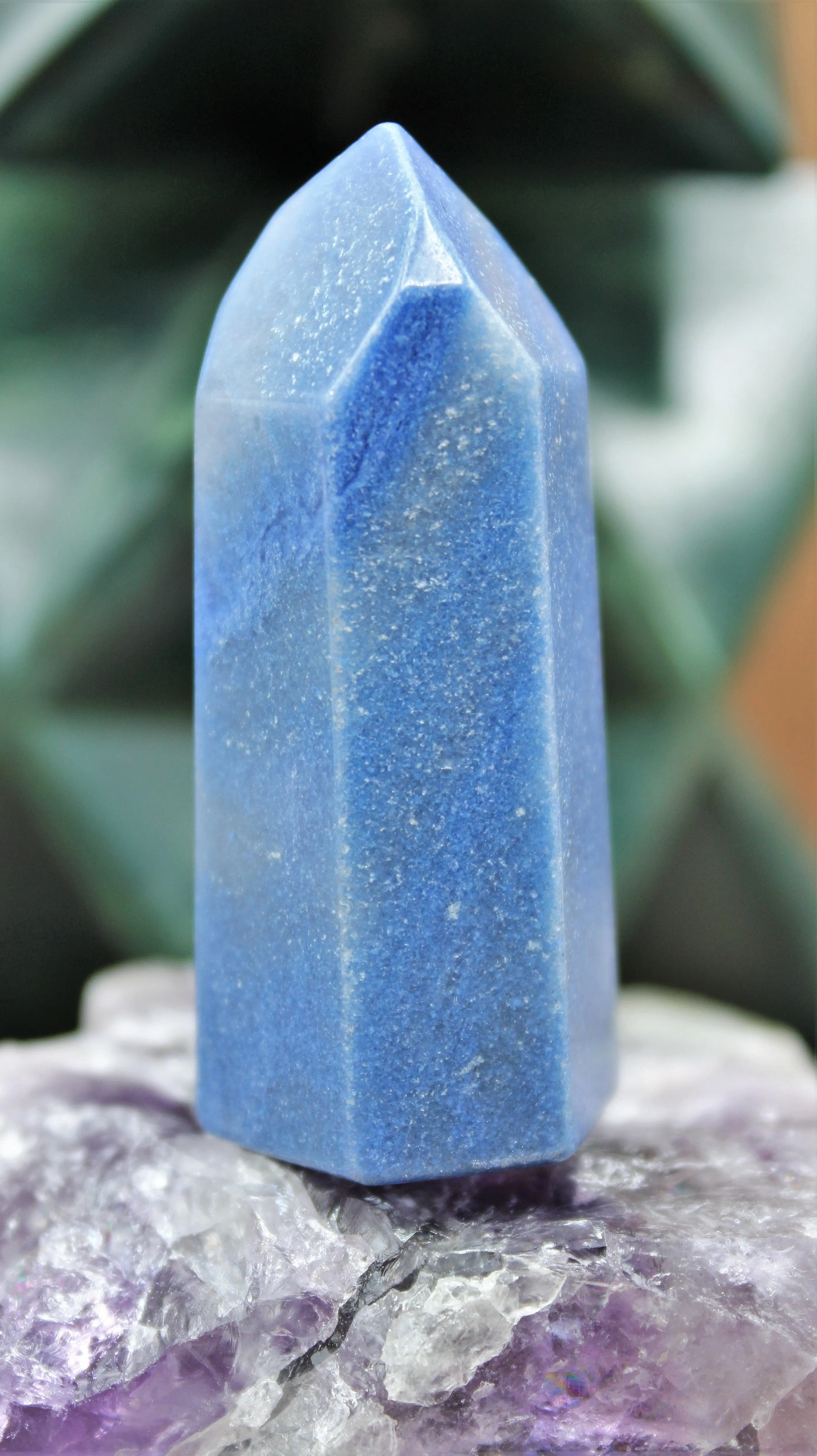 Blue Quartz Tower