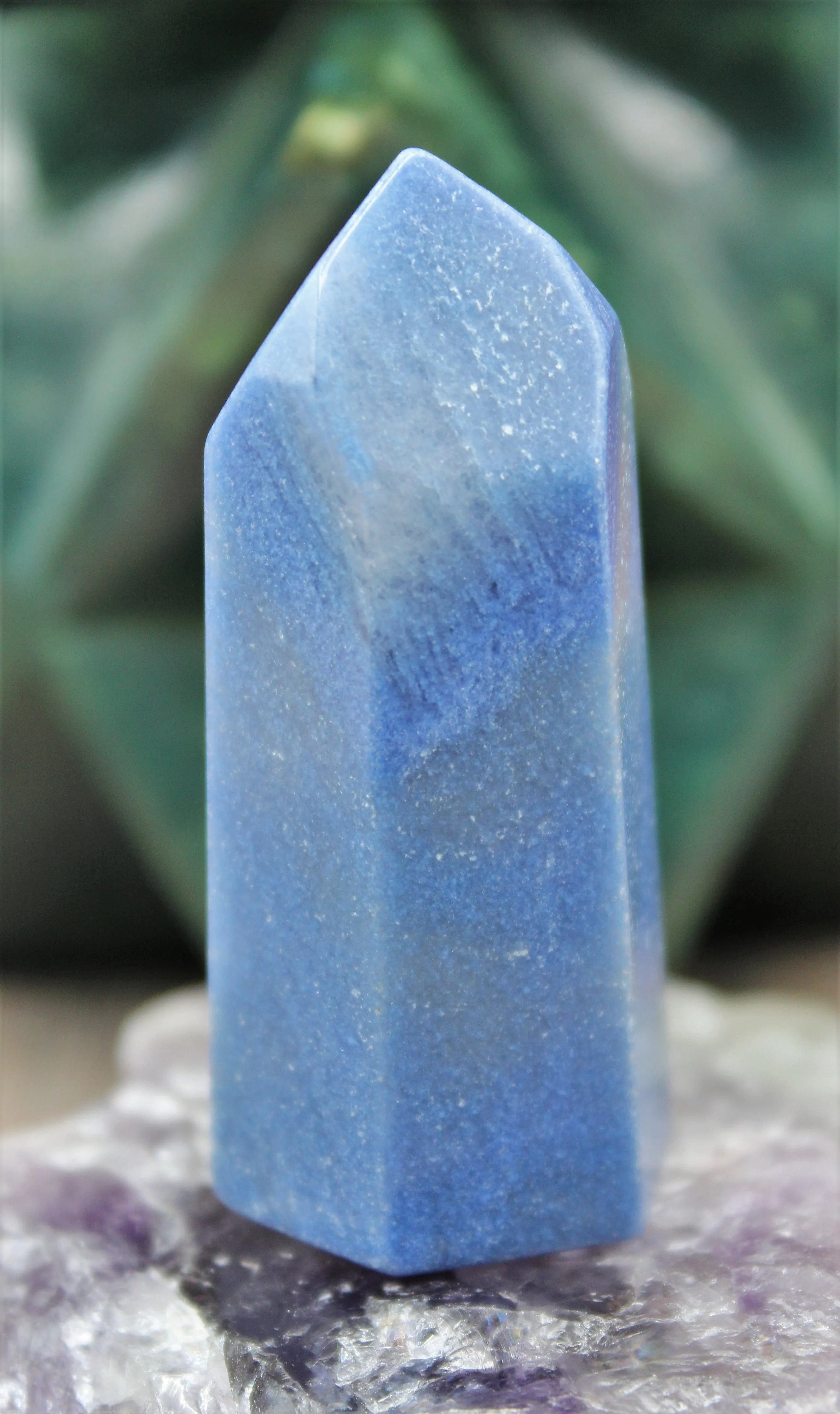 Blue Quartz Tower