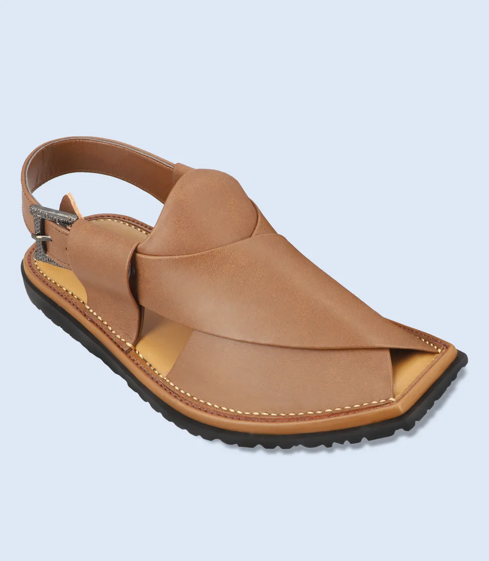 BM5479-BROWN-Men Peshawari's