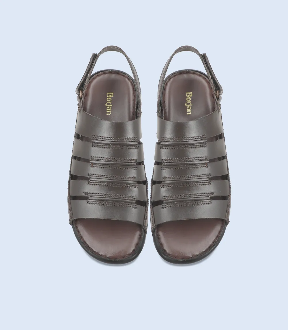 BM5492-CHOCO-Men Sandals