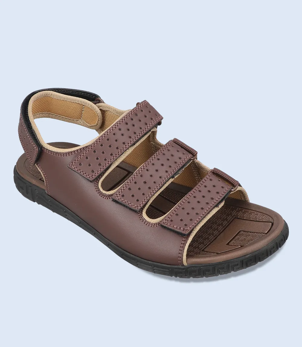 BM5523-BROWN-Men Sandal