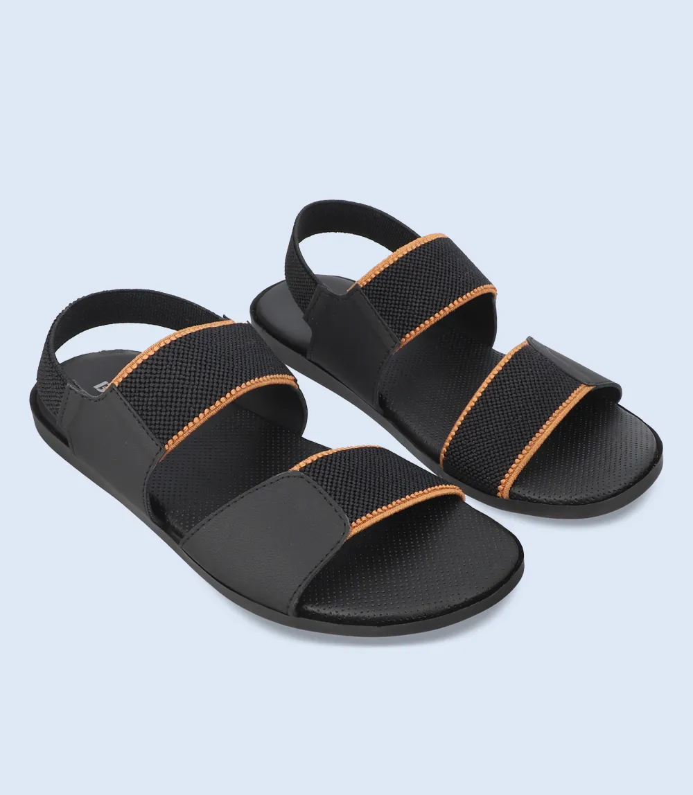 BM5715-BLACK-Men Sandals