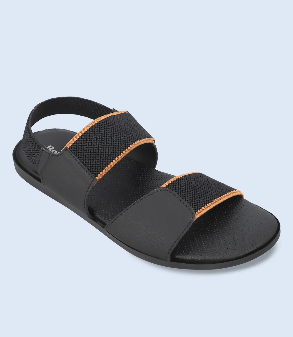 BM5715-BLACK-Men Sandals