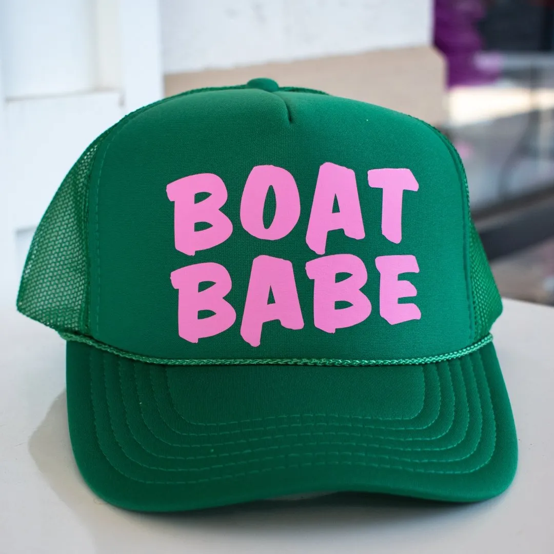 Boat Babe Hat