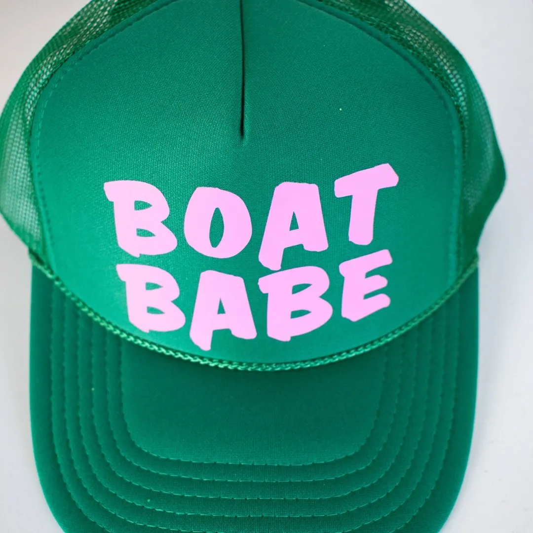 Boat Babe Hat