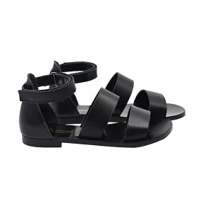 Bonpoint Woman Coimbra Leather Sandals Black