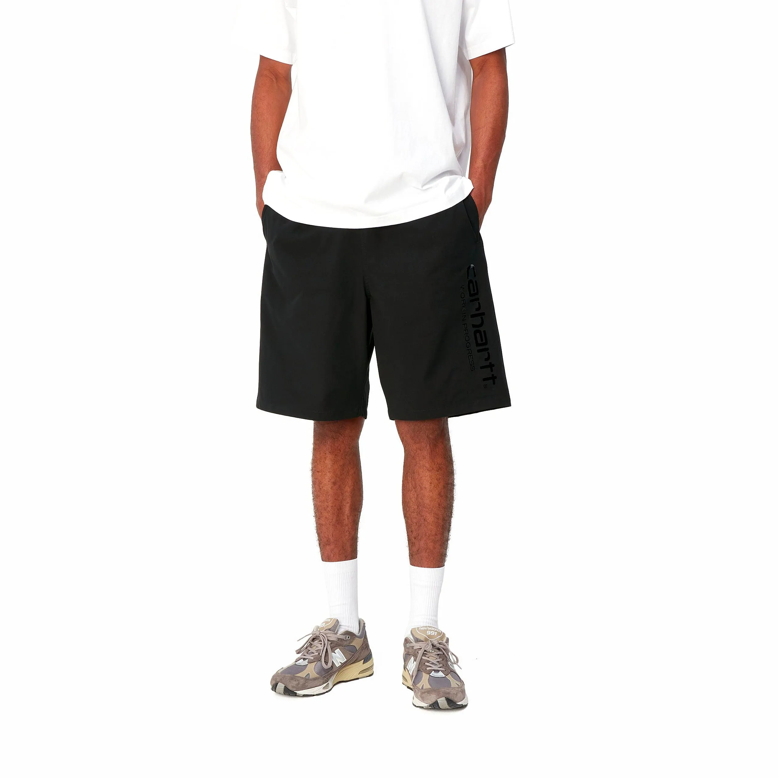 BRAME SWIM TRUNKS BLACK / BLACK