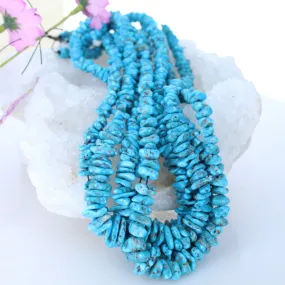 Brilliant Blue Ithaca Turquoise Nugget Beads Kingman Pyrite 6-14mm