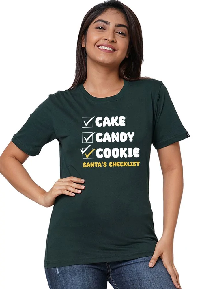 Cake Candy Cookie Women T-Shirt