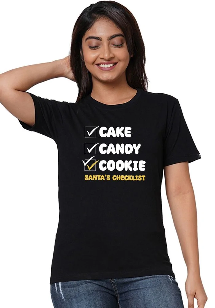 Cake Candy Cookie Women T-Shirt