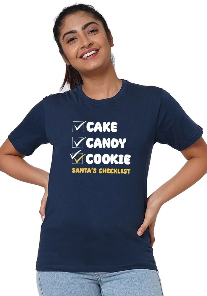 Cake Candy Cookie Women T-Shirt