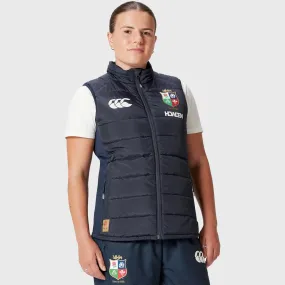 Canterbury British & Irish Lions Women's Microlight Gilet Navy