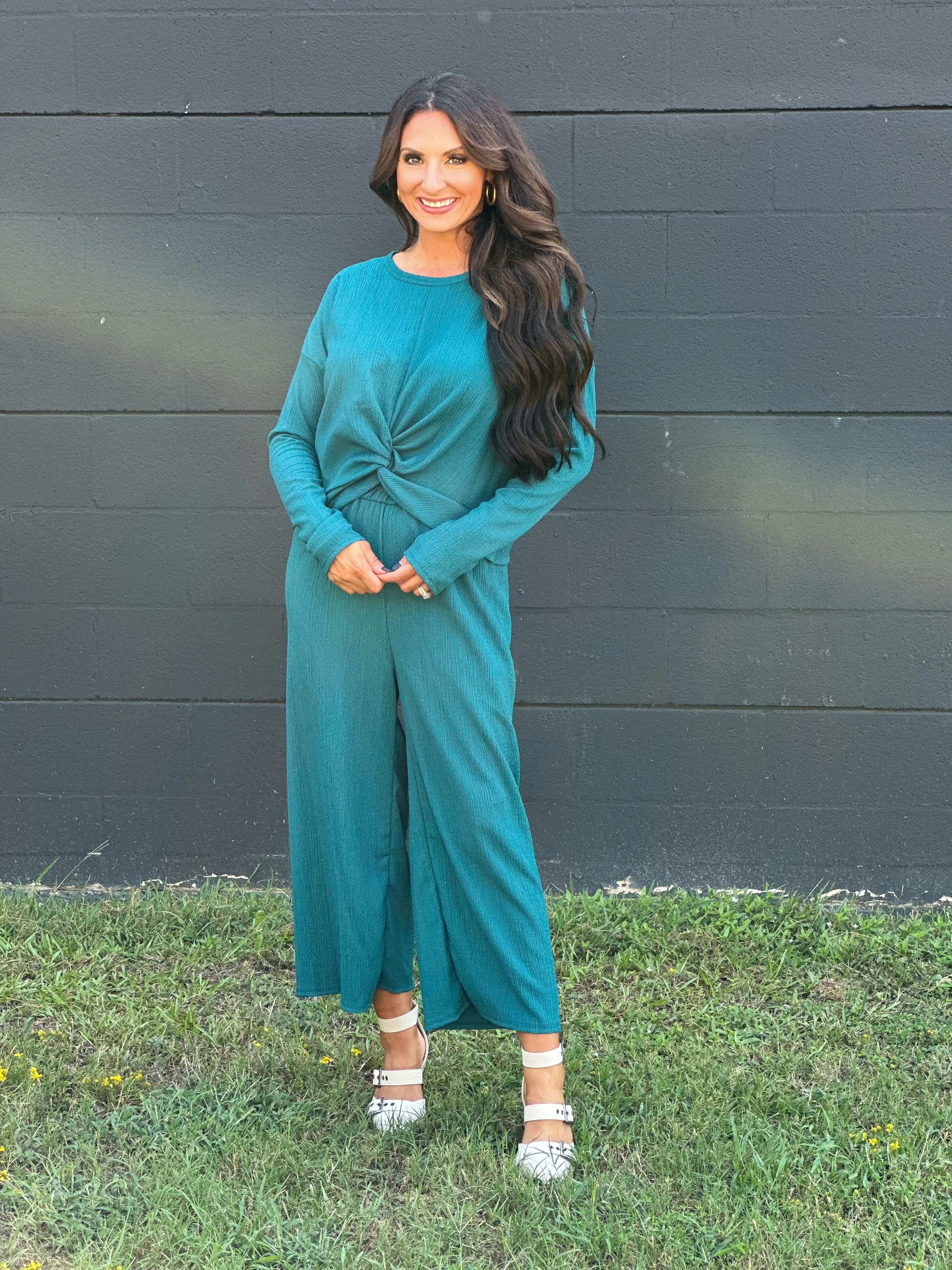 Casual & Comfy Teal Set