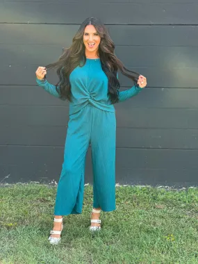 Casual & Comfy Teal Set