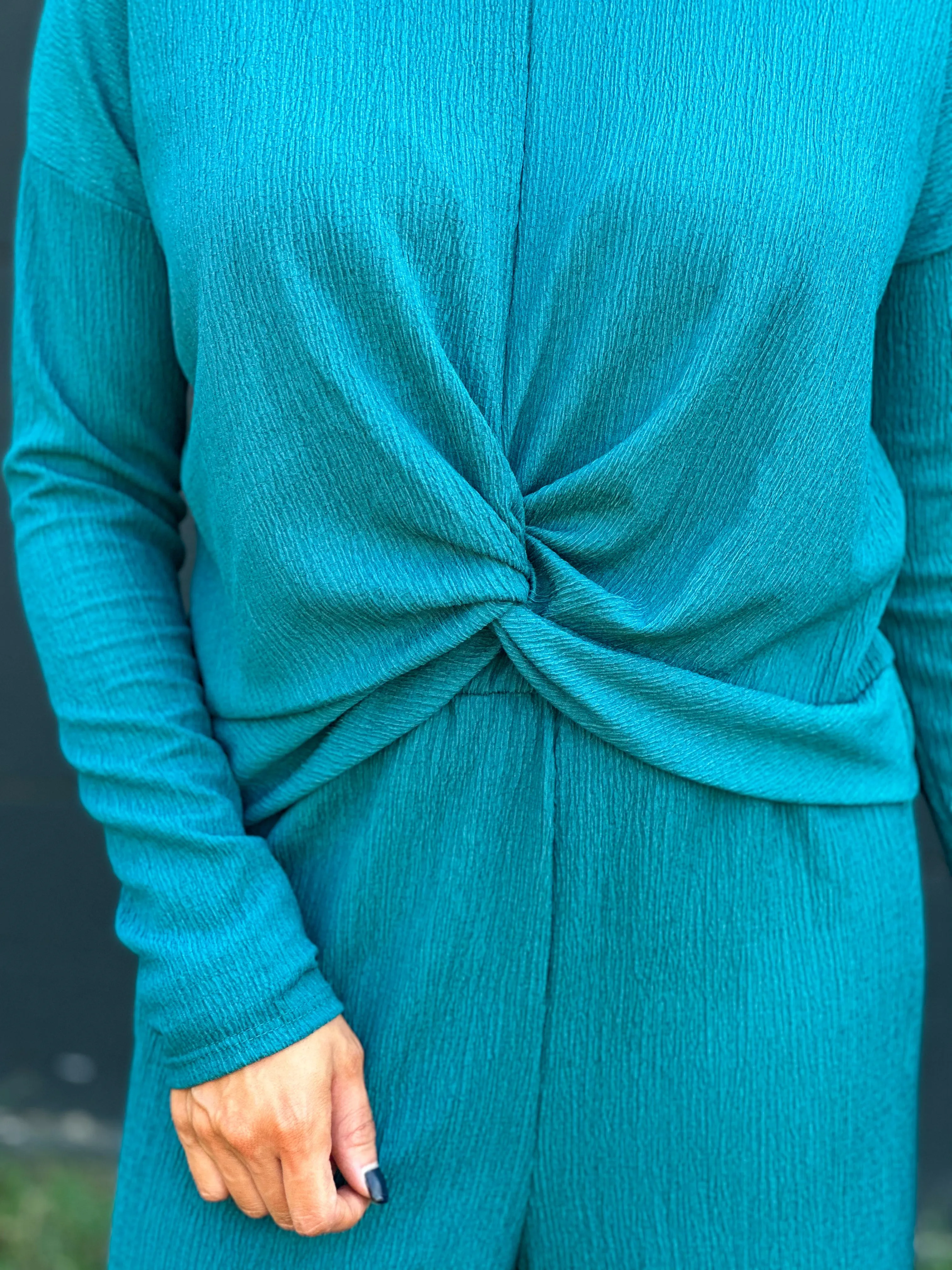 Casual & Comfy Teal Set